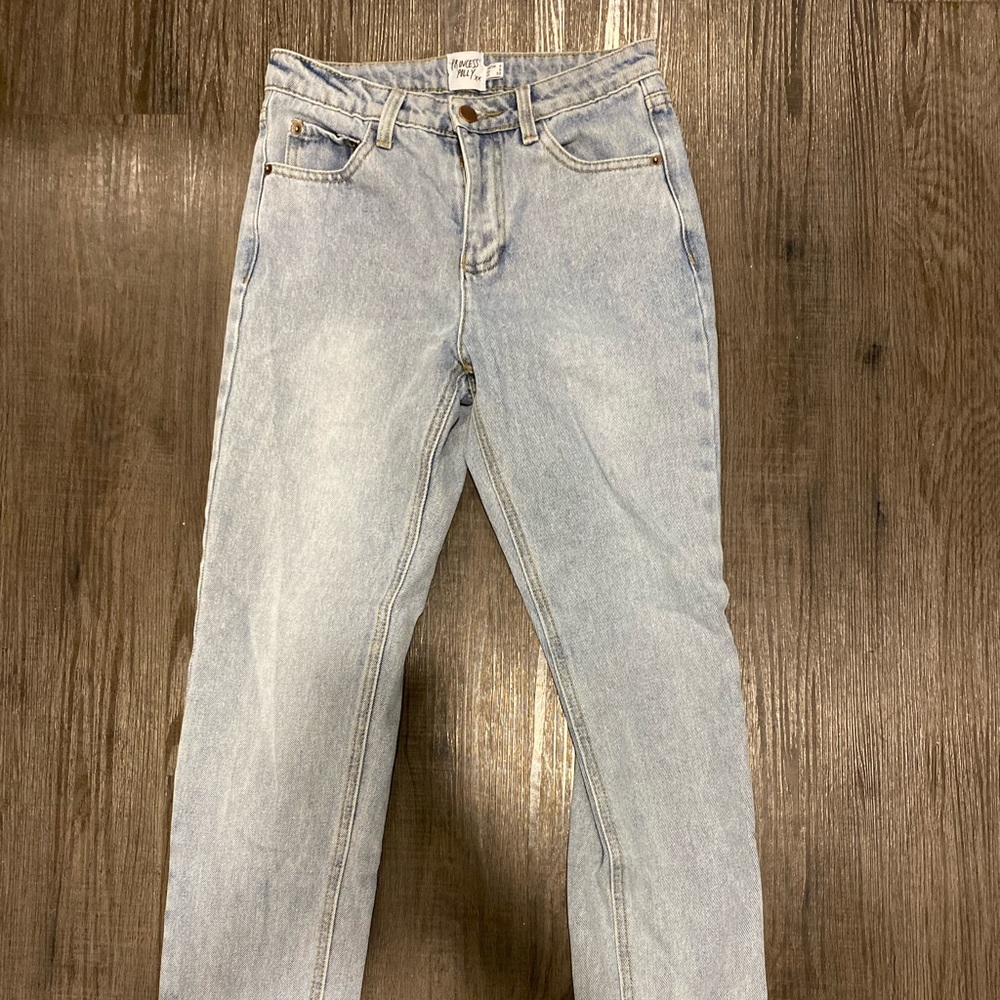 Princess Polly High Waisted Denim Jeans